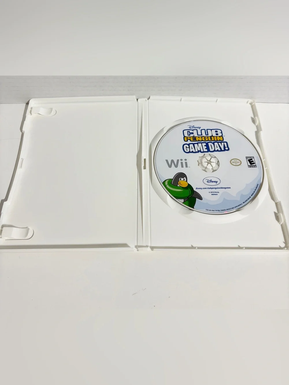 Wii club penguin